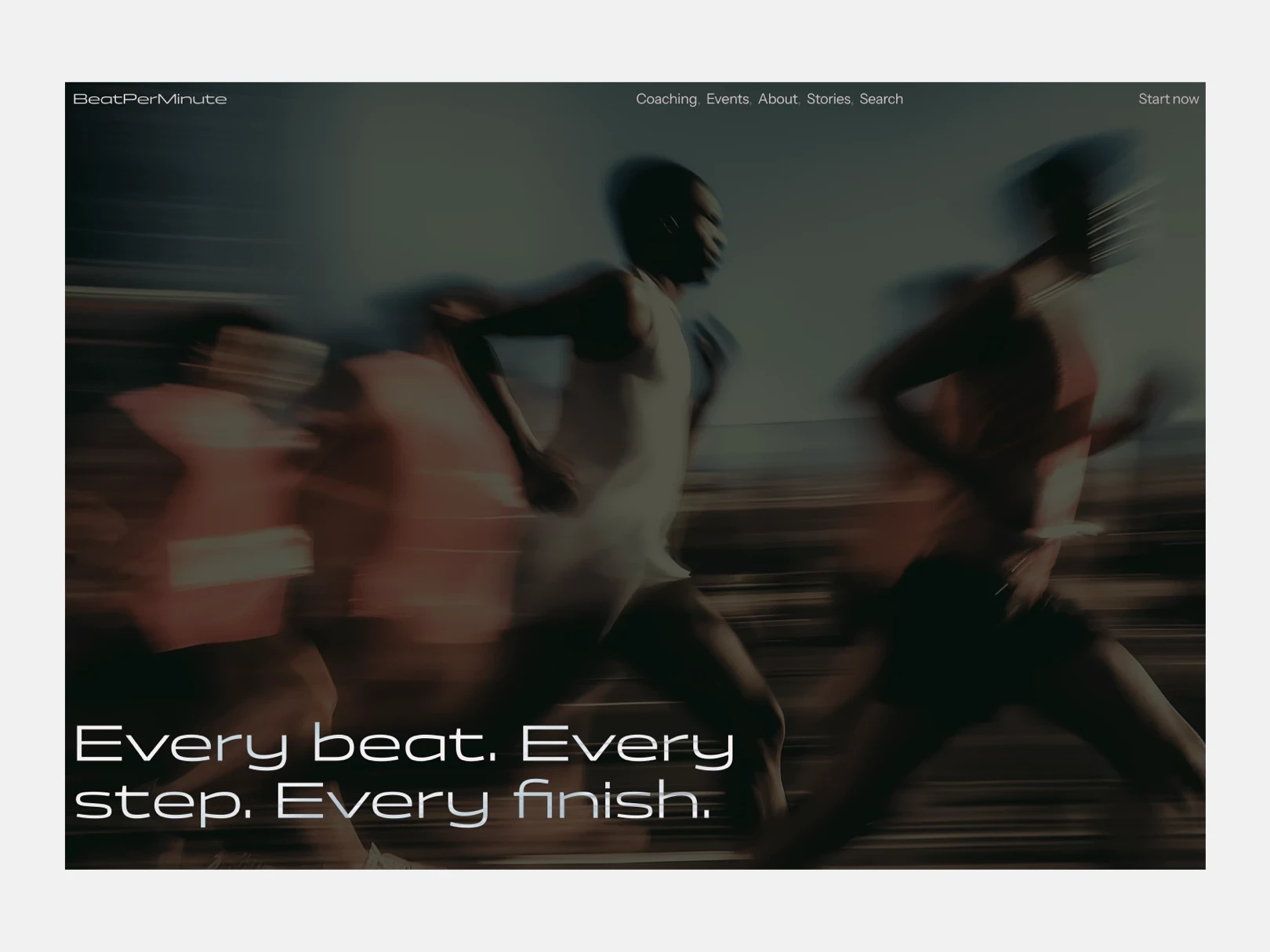 BPM — Coaching and events for runners