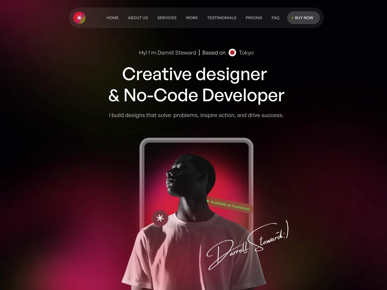 Foliofy — Sleek Creative Portfolio Template